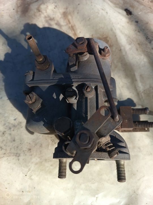 Карбюратор Solex Garbus 26vfis-1, фото 5