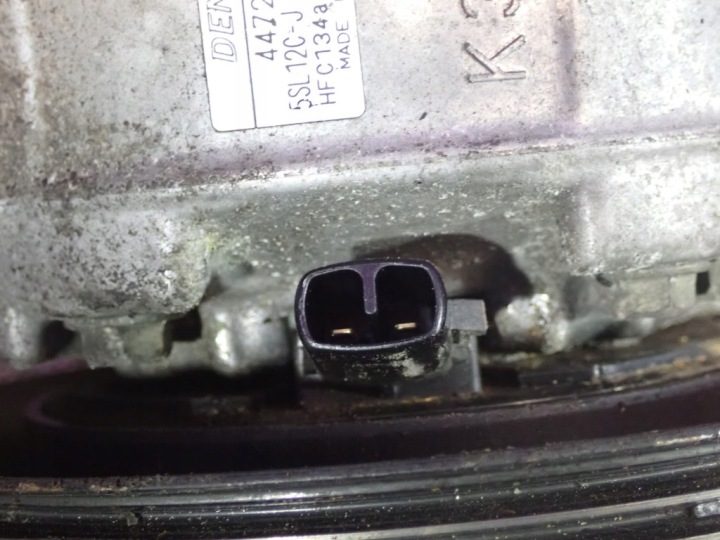КОМПРЕССОР КОНДИЦИОНЕРА 447220-8644 FIAT BRAVO II 1.9 JTD 150 Л.С. 07-11, фото 10