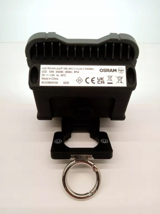 OSRAM Фара рабочего света VAL ШТЫРЬ POCKET LED, ciemnoszara/черный, 10 Вт, 1000 lm,, фото 5