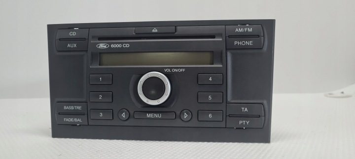 Автомагнитола Ford 6000CD 2-DIN, фото 8
