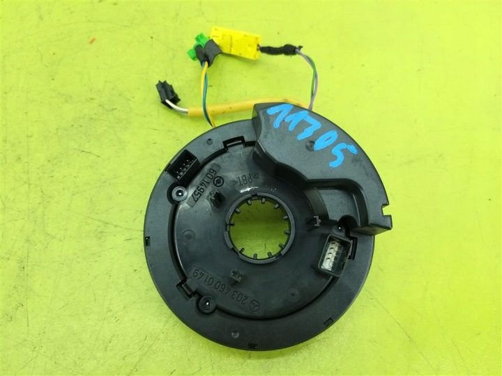 Шлейф airbag Mercedes C-класс W203 2000-2007 ОРИГИНАЛ 2034600149, фото 1