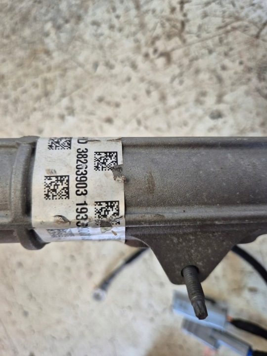 Peugeot OE 38210544 рулевой механизм, фото 4