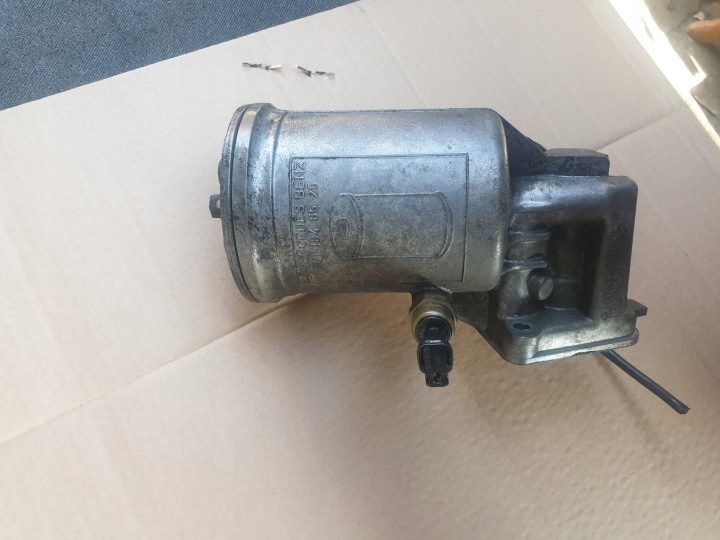 КОРПУС МАСЛЯНОГО ФИЛЬТРА MERCEDES W126 R107 M117 5.0 5.6 0011846525, фото 1