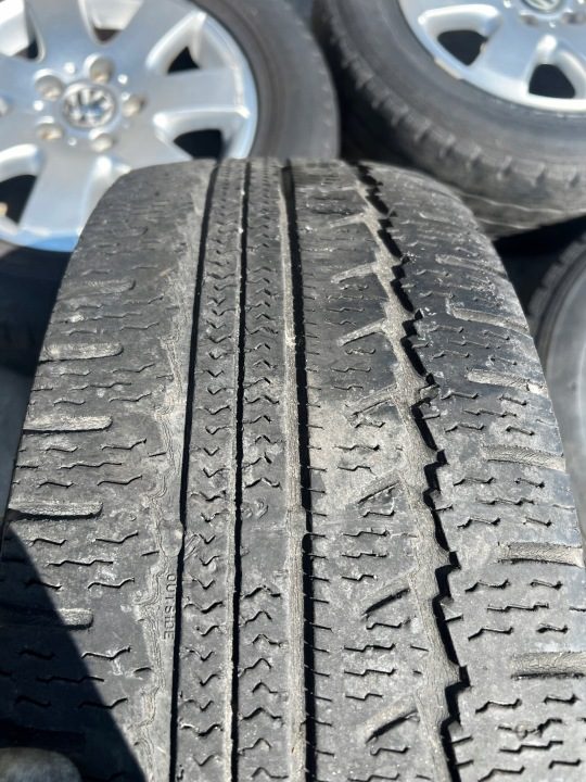 Колеса диски шины зимние VW T5 215/65 R16C, фото 15