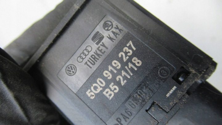 Выключатель airbag Volkswagen OE 5Q0919237, фото 2