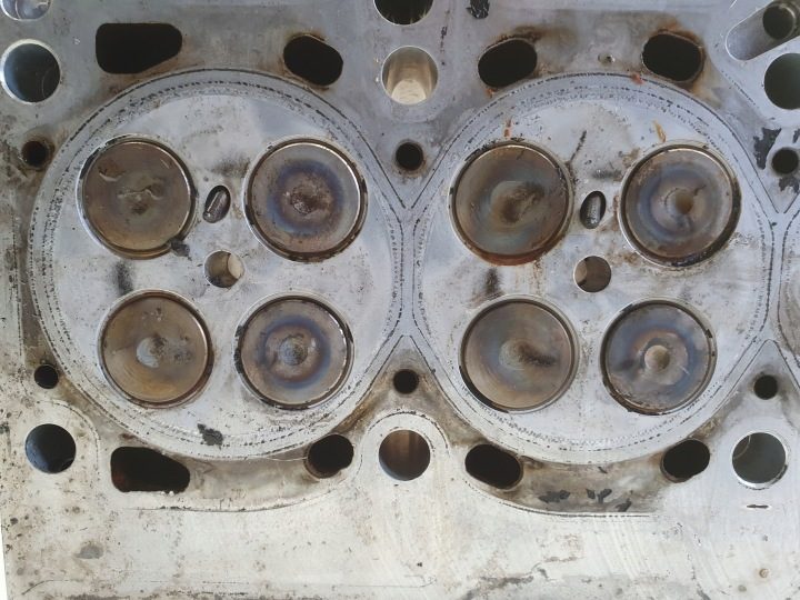 Fiat OE 55231550 головка блока, фото 8