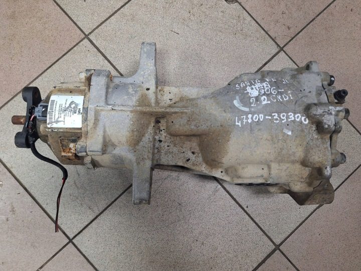 МОСТ ЗАДНИЙ ДИФФЕРЕНЦИАЛ 47800-39300 HYUNDAI SANTA FE II 2.2 CRDI 3.818, фото 1