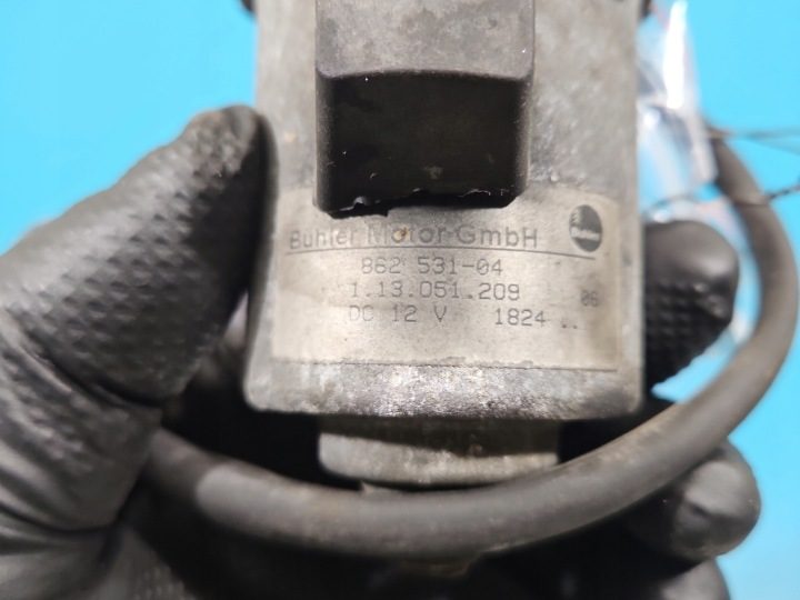 НАСОС ВАКУУМНЫЙ VOLVO V50 S40 II 08684342 862531-04 2.4 20V, фото 9
