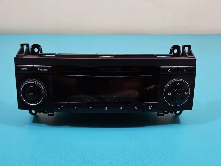 МАГНИТОЛА ШТАТНАЯ MERCEDES W169 A1698200086, фото 3