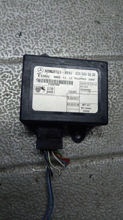 МОДУЛЬ IMMOBILAISERA MERCEDES BENZ 110D KA 2.3CDI 94 г., фото 1