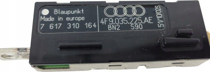 AUDI A6 C6 РЕСТАЙЛИНГ УНИВЕРСАЛ УСИЛИТЕЛЬ МОДУЛЬ АНТЕННЫЙ МАГНИТОЛЫ 3G+ 4F9035225AE, фото 2