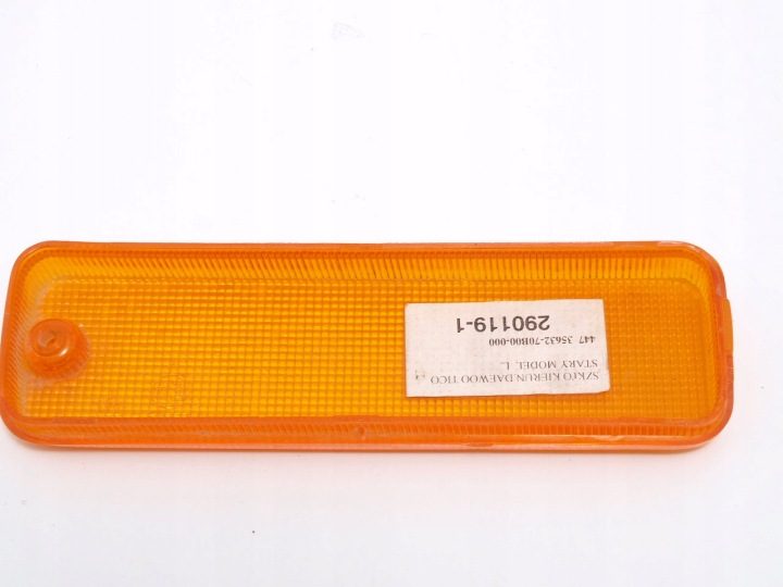 Daewoo Tico стекло фары поворотника 35632-70B00-000, 3563270B00000, фото 2