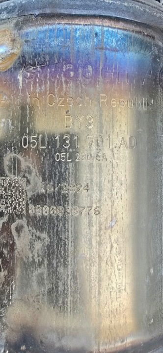 ВЫХЛОПНАЯ СИСТЕМА КАТАЛИЗАТОР DPF VW TIGUAN 05L131701AD 05L131701AE, фото 2