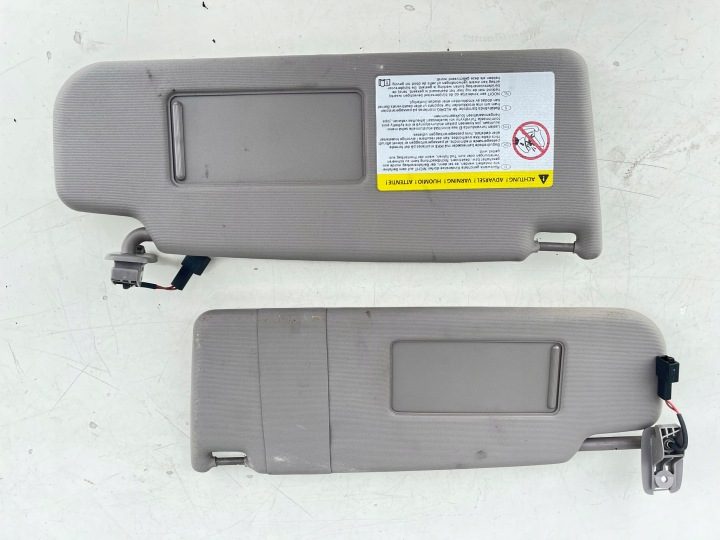 VW Passat B7 солнцезащитные козырьки 3C0857552L 1K0857551N, фото 2