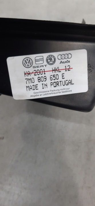 VOLKSWAGEN SHARAN ЛИЧИНКА ПРАВАЯ ЗАДНЯЯ 7M0809650E, фото 5
