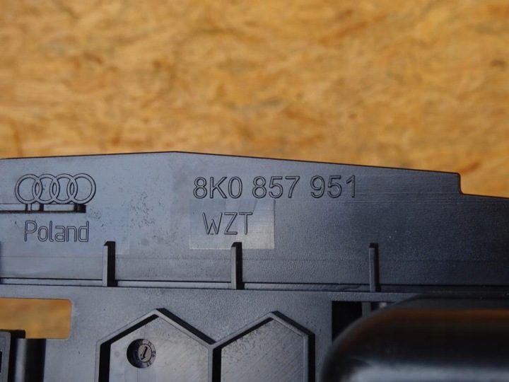 AUDI S5 A5 8T A4 B8 8K ПЕПЕЛЬНИЦА БАРДАЧОК 8K0857951, фото 4