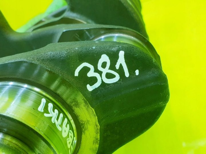 КОЛЕНВАЛ A4 B7 A6 C6 A3 8P 2.0 TFSI EA113 BWA BGB AXX CDL 6AAJ, фото 11