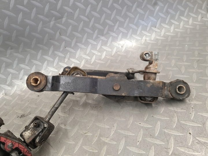 КУЛИСА ТЯГА КОРОБКИ ПЕРЕДАЧ F17 OPEL ASTRA III H 1.6 1.8 Z16XER Z18XER, фото 4