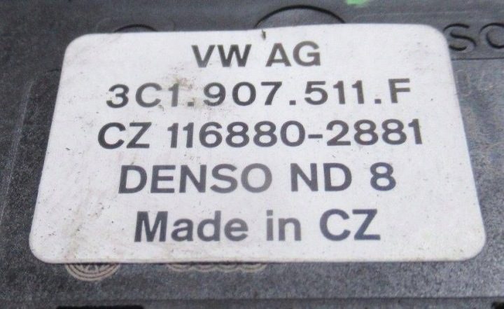 МОТОРЧИК АКТУАТОР ПЕЧКИ VW SEAT SKODA AUDI 3C1907511F ЕВРОПА, фото 3