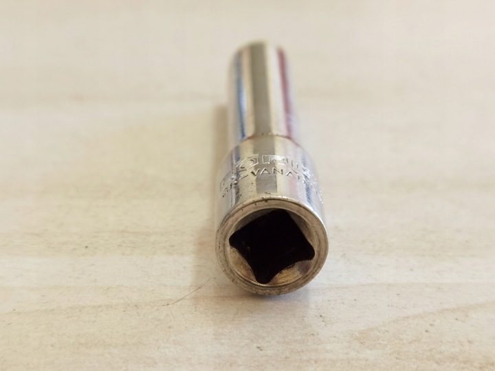 Насадка длинная 1/4" 6-kątna FORCH 6 мм, фото 4