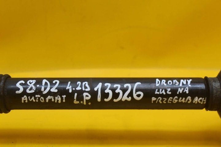 ПОЛУОСЬ ЛЕВАЯ ПЕРЕДНЯЯ АВТОМАТ AUDI A8 S8 D2 4.2 бензин 4A0407341B NR13326, фото 9