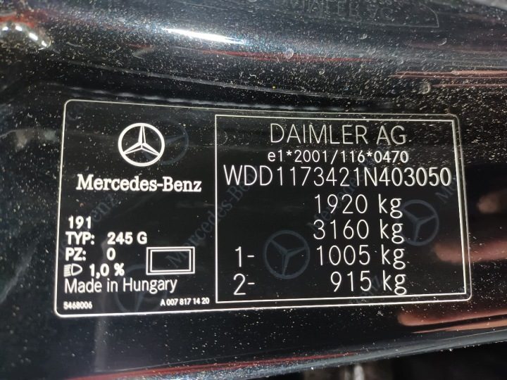 Mercedes-Benz CLA 117.3 2013 - 2019 Трапеция стеклоочистителя стекла, фото 12