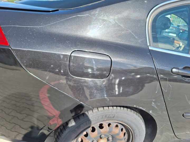 RENAULT LAGUNA 3 III 5D ЛИФТБЕК ХЭТЧБЕК ЛЮЧОК ГОРЛОВИНЫ БЕНЗОБАКА NV676, фото 3