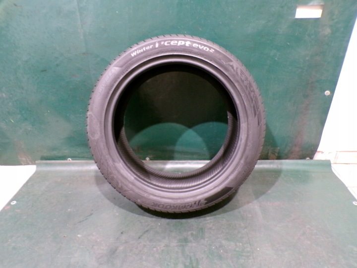 Шина зимняя Hankook Winter i*cept evo2 W320 245/45R18 100 В сцепление на снегу (3PMSF), усилитель (XL), фото 7