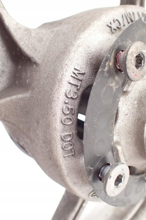 Диск передний 17"x3.50 Kawasaki ER-6 09-12, фото 4