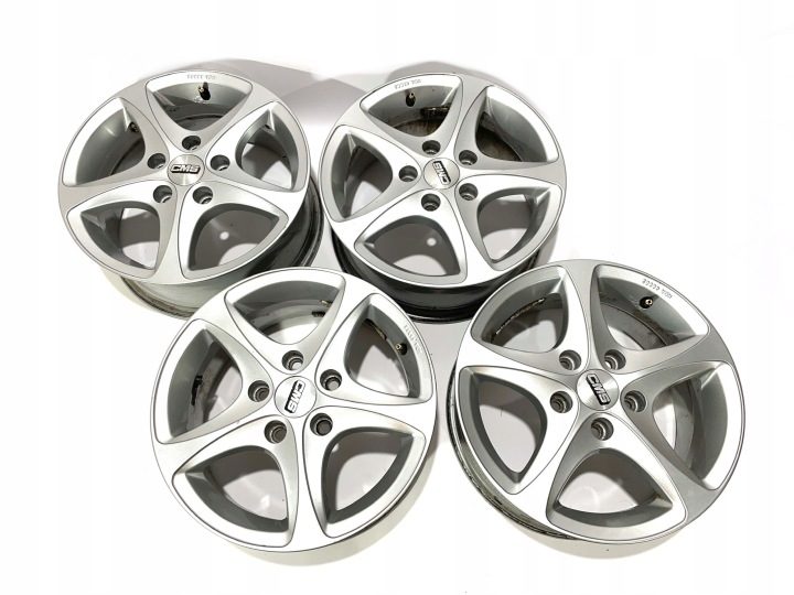 4× Литой диск CMS C12 Silver 6.5" x 15" 5x112 ET 45, фото 1