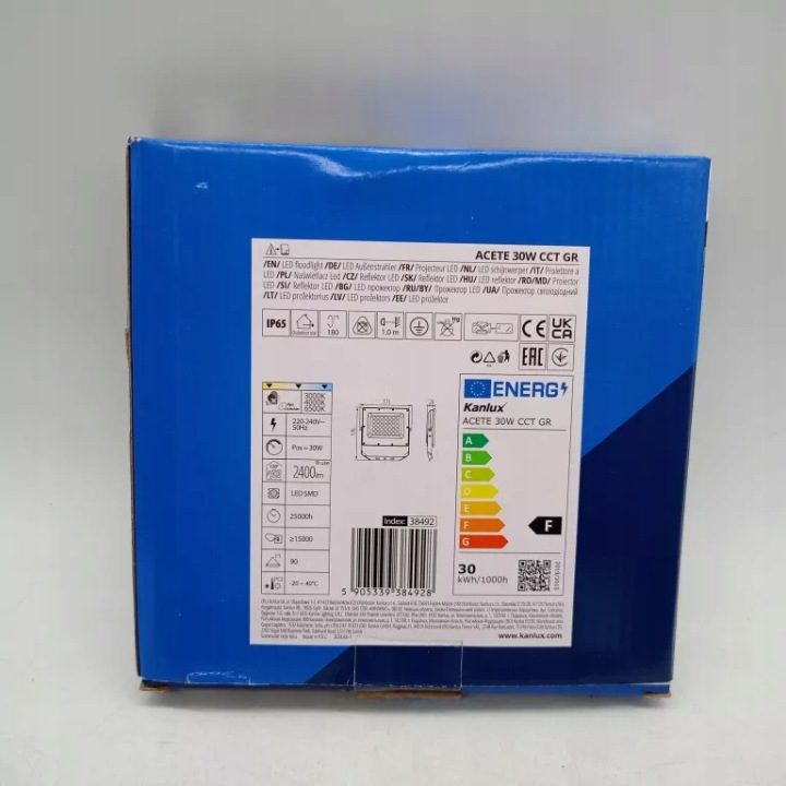 Противотуманная фара белая neutralny 2720 lm 30 Вт, фото 3