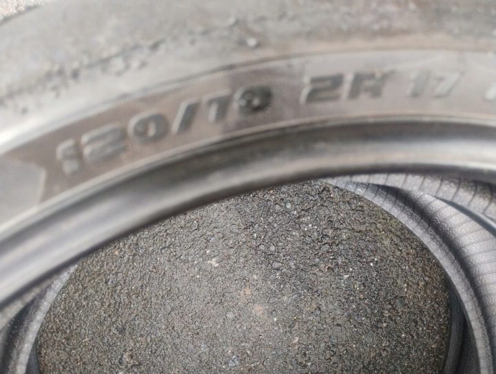 Metzeler RACETEC K3 RR F 120/70ZR17 58 Вт, фото 6