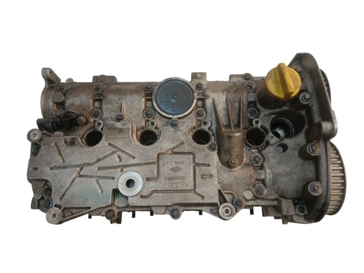 ГОЛОВКА БЛОКА ВАЛЫ КРЫШКА RENAULT CLIO III 1.6 16V K4M804 8200145259F, фото 1