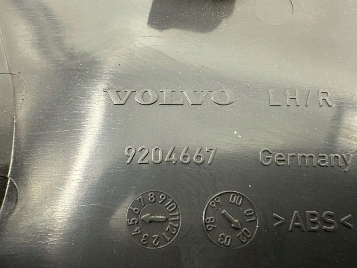 Volvo S60 2002 Задняя сторона левая Защита боковая центрального тоннеля, фото 10