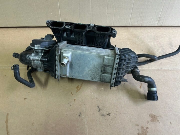 ВПУСКНОЙ КОЛЛЕКТОР SKODA SEAT AUDI IBIZA V 6F 1.0 TSI 05C129709B, фото 9