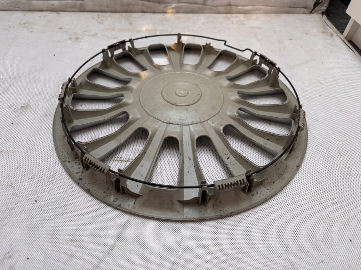 Колпак Fiat OE Оригинальный 16" серебристый, фото 4