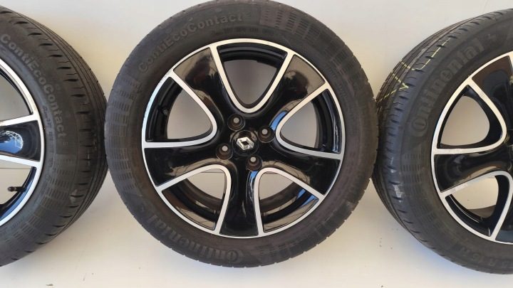 RENAULT CLIO IV КОЛЕСА ДИСКИ 40300XXXXR 6.5JX16 ET44, фото 3