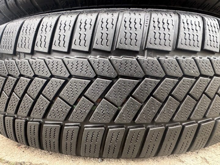 OEM КОЛЕСА ЗИМНИЕ BMW 2 F45 F46 ACTIVE GRAND TOURER 205/55/17 Continental rft, фото 5