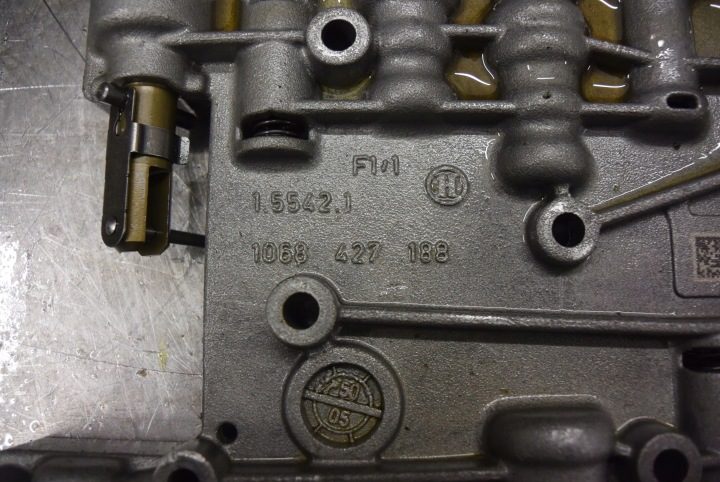 ПЛАСТИНА МЕХАТРОНИК КОРОБКИ ZF 6HP19 6HP21 6HP32 1068427188 1068128354, фото 2