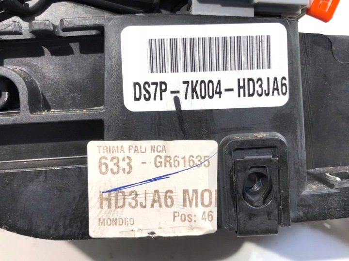 Рычаг переключения передач Ford Mondeo MK5 DS7P-7K004-HD 2.0 150 л.с. ручка, фото 8