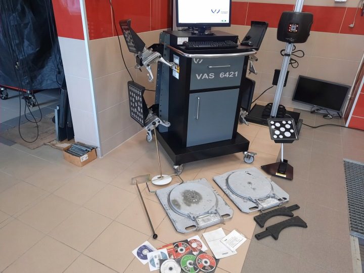 Камера CCD Beissbarth 1800 8r Bosch FFB Sicam, фото 3