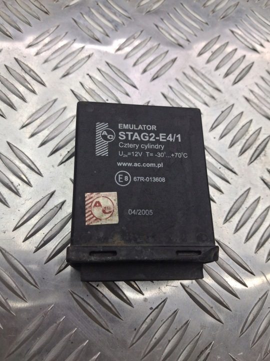 ЭМУЛЯТОР ГАЗА STAG2 - E4/1 CZTERY ЦИЛИНДРЫ AC, фото 1
