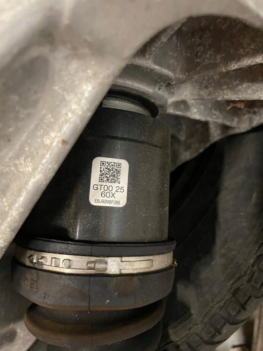 MAZDA 3 BP IV 2.0 19 г. ПОЛУОСЬ ЛЕВАЯ EBJ92MBP386 GT002560X, фото 2