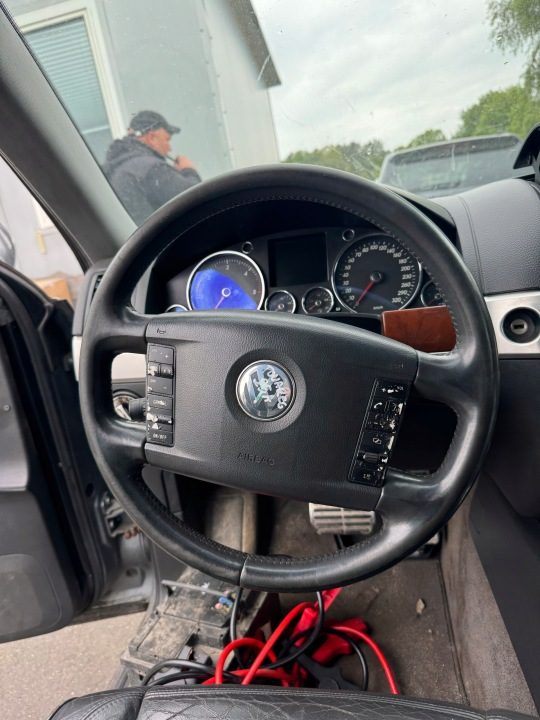 VW TOUAREG I РУЛЬ AIRBAG ВОДИТЕЛЯ, фото 2