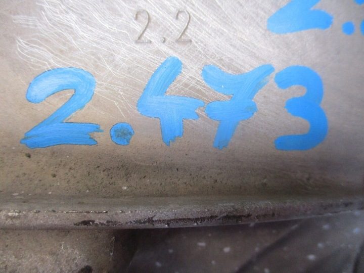 Дифференциал MERCEDES 213 2,2CDI 2,473 ЗАДНИЙ, фото 5