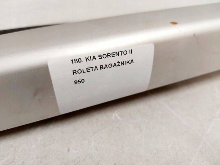 KIA SORENTO II 2 РЕСТАЙЛИНГ ШТОРКА БАГАЖНИКА, фото 9