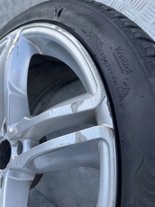 Колеса диски шины Audi A6 C7 255/35 R19 8.5JX19H2 ET 30 Hankook 7 мм, фото 10