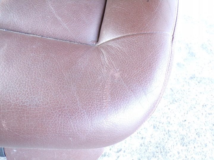 СИДЕНЬЕ ЛЕВОЕ ПЕРЕДНЕЕ ВОДИТЕЛЯ MERCEDES W212 КОЖАНОЕ КОРИЧНЕВОЕ, фото 8