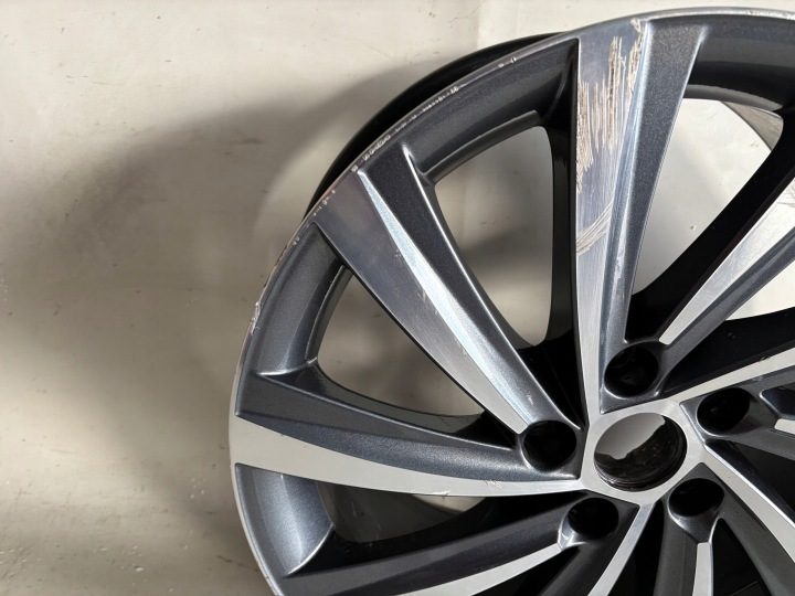 Литой диск Skoda OE 5E3601025H 7.5" x 18" 5x112 ET 43, фото 2