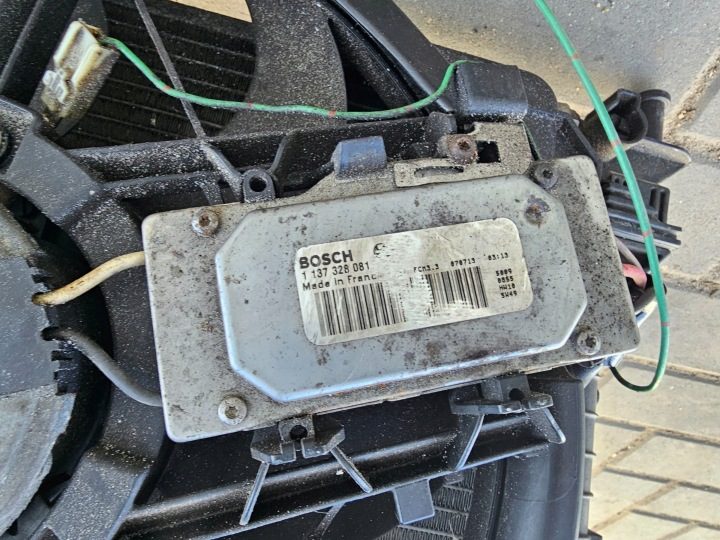 Mazda 3 MPS 03-09 Радиатор Вентилятор 2.3B 3N61-8C607-AG США, фото 12